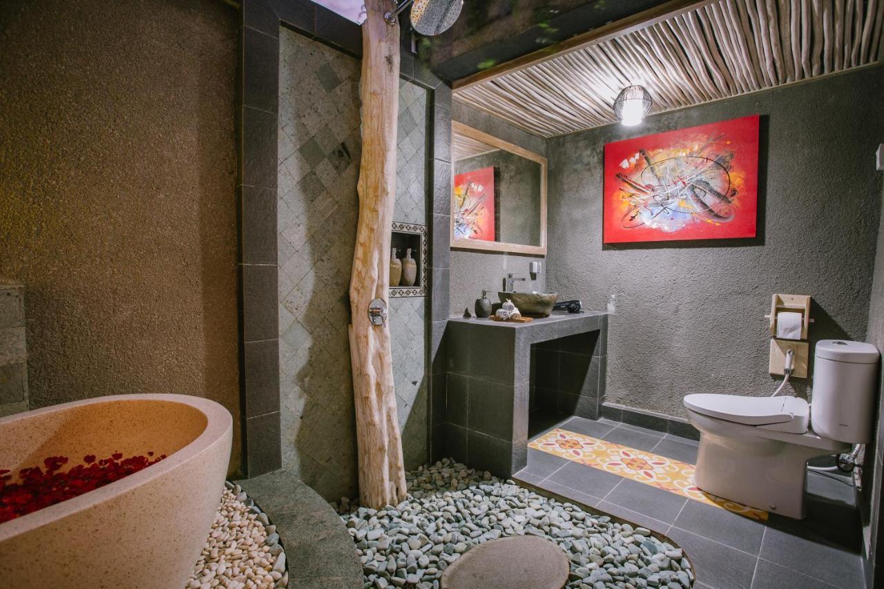 Aget Private Pool Villa Nusa Penida Toyapakeh Екстериор снимка