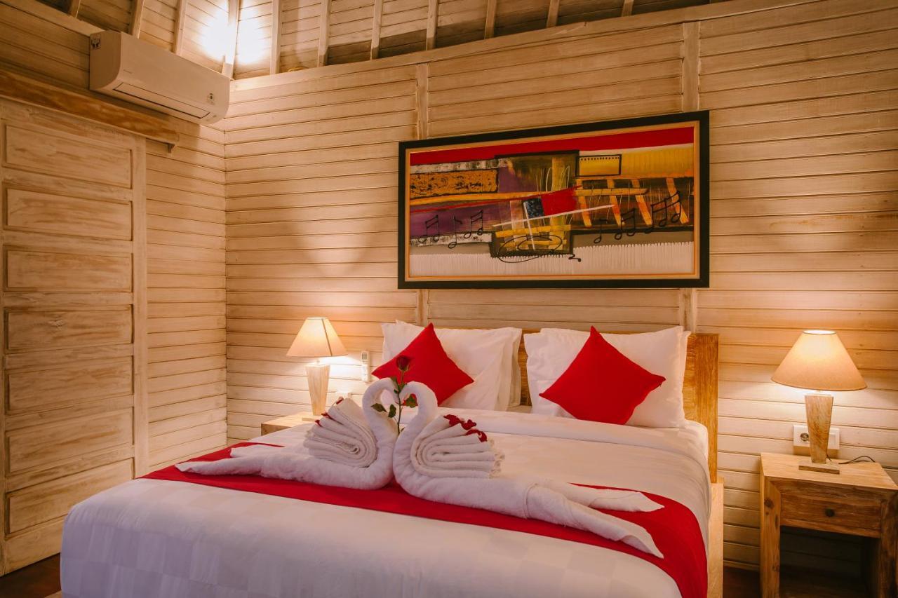 Aget Private Pool Villa Nusa Penida Toyapakeh Екстериор снимка
